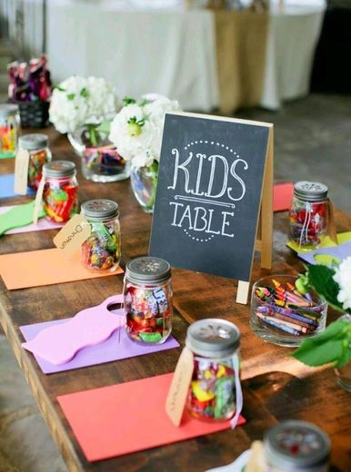Kids table 