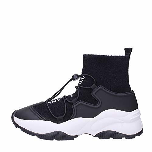 Lugar VERSACE JEANS EOVUBSI8 Zapatillas Moda Mujeres Negro