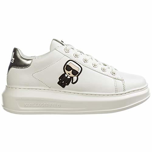 Social Karl Lagerfeld Kapri Mujer Zapatillas Blanco