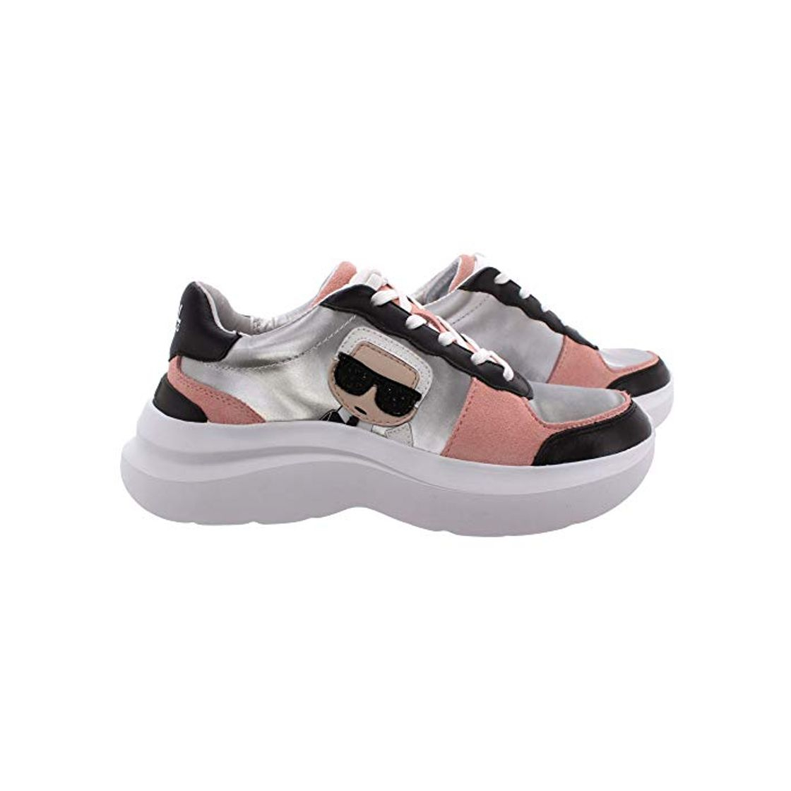 Product Sneakers Mujeres KARL LAGERFELD KL61830 40M Textile Multi Sintético