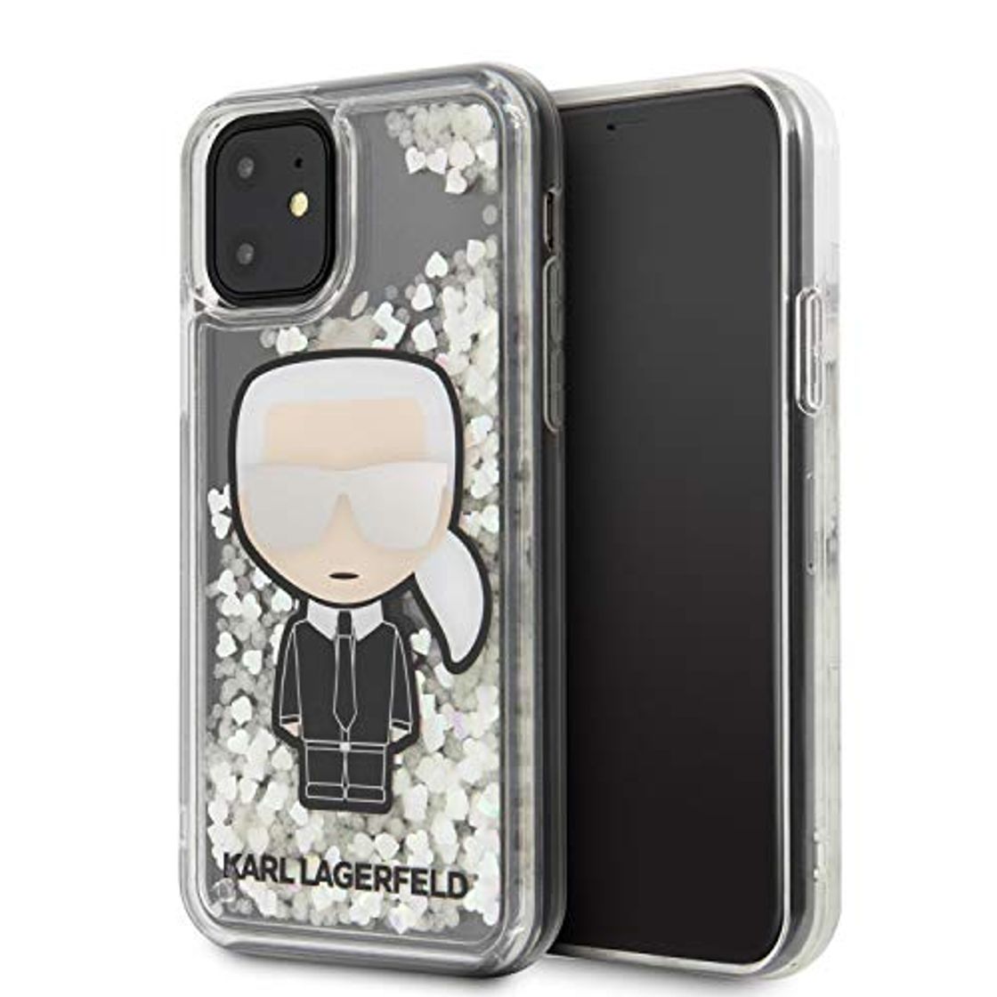 Social CG MOBILE Karl Lagerfeld - Carcasa para iPhone 11
