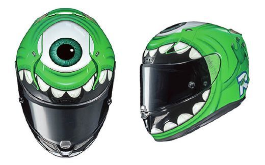 Fashion Capacete HJC RPH-11 Mike Wazowski