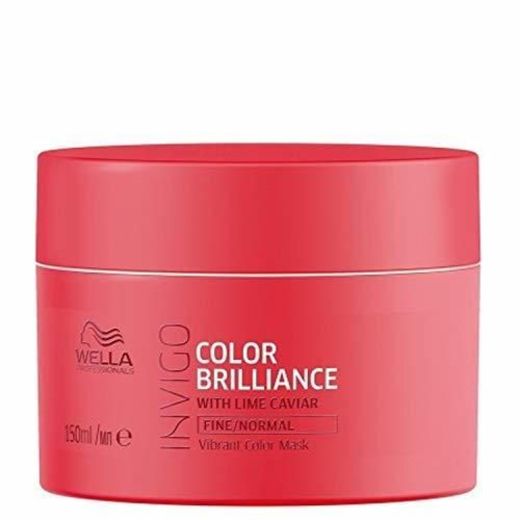 Wella INVIGO Color Brilliance Mask Fine mascarilla para el pelo Unisex 150