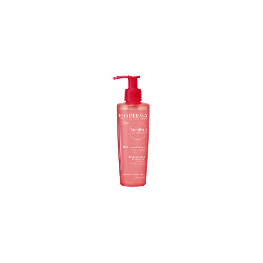 Belleza BIODERMA Sensibio Gel Moussant 200ml