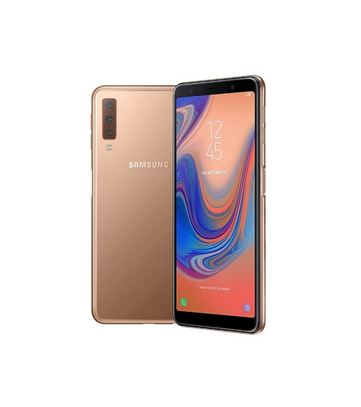 Electrónica Samsung Galaxy A7 - Smartphone de 6"