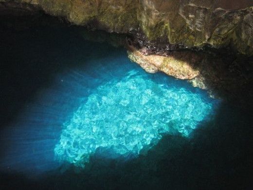 Blue Eye Cave