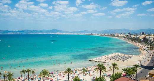 Playa de Palma, Mallorca