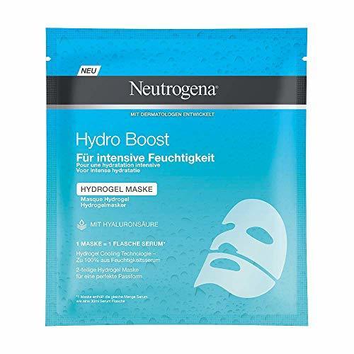 Social Neutrogena Hydro Boost hidrogel Máscara, 6 pack