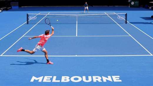 Australian Open Tennis Courts