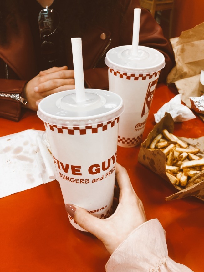 Restaurantes Five Guys - Plaza Cataluña