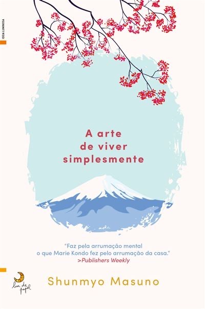 Libro A arte de viver simplesmente