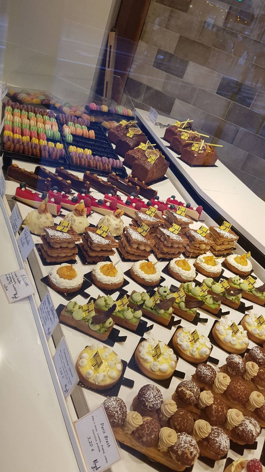 Restaurants Pâtisserie