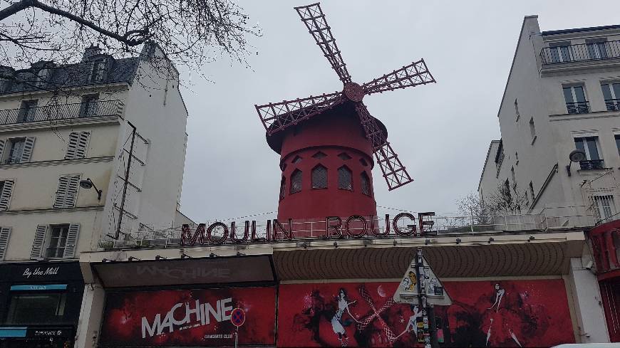 Lugar Moulin Rouge