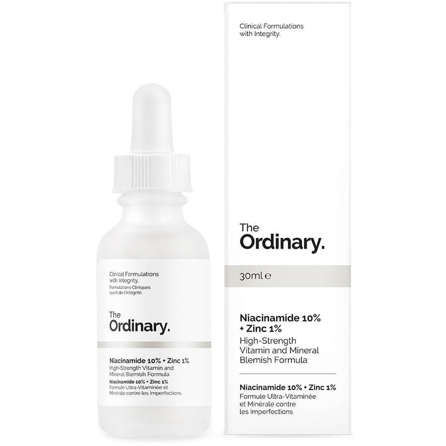 Moda The Ordinary Niacinamide 10% + Zinc 1% High Strength Vitamin ...