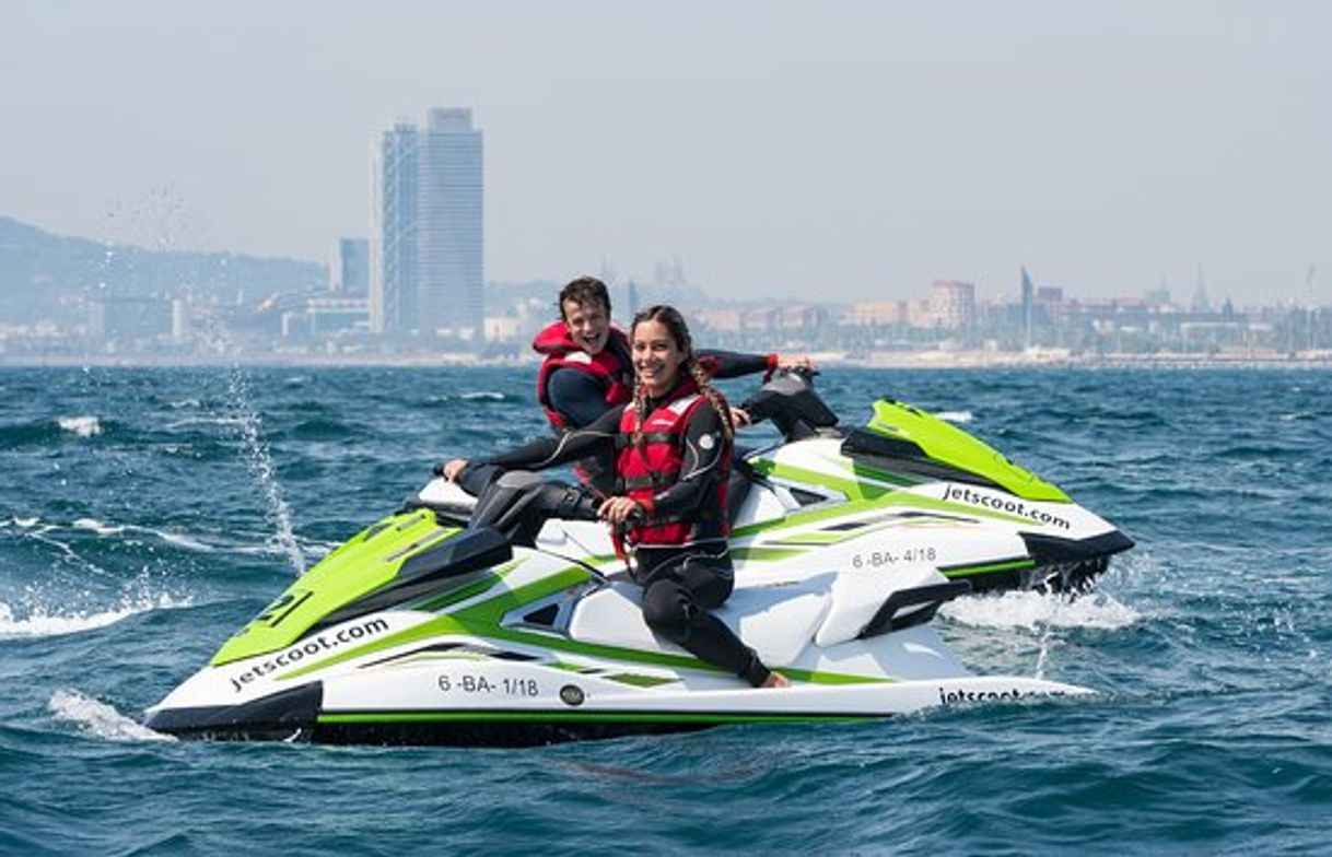 Place JetScoot Port Fòrum - Jet Ski, Parasailing & Boats Rental