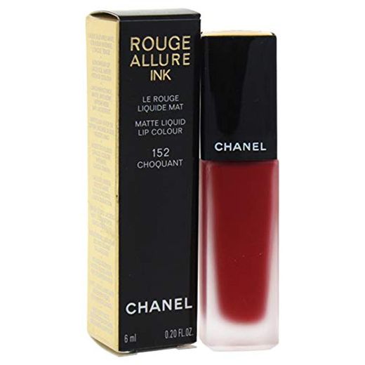 CHANEL ROUGE ALLURE INK MATTE LIQUID LIP COLOUR CHOQUANT barra de labios