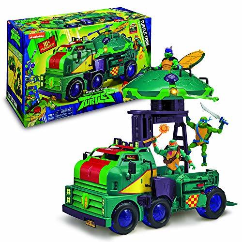 Products Giochi Preziosi- Tortugas Ninja Tanque de Juguete, Multicolor