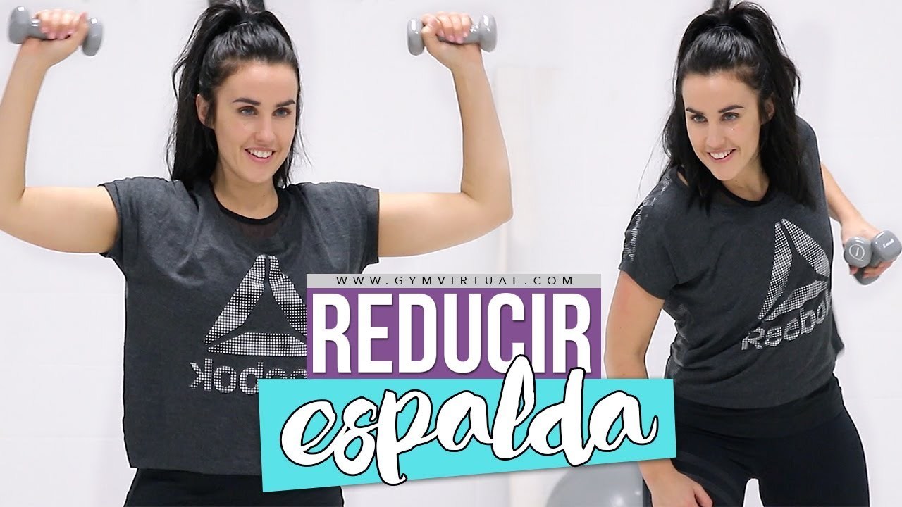 Patri Jordan, reducir espalda y tonificar brazos
