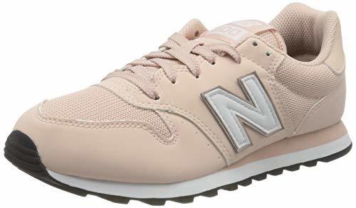 Social New Balance 500, Zapatillas para Mujer, Rosa