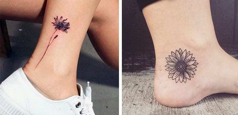 Fashion Tatuajes flores