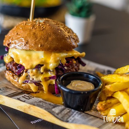Restaurants Tundra Fusion Burger