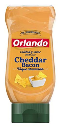 Orlando Salsa Cheedar Bacon 245 g