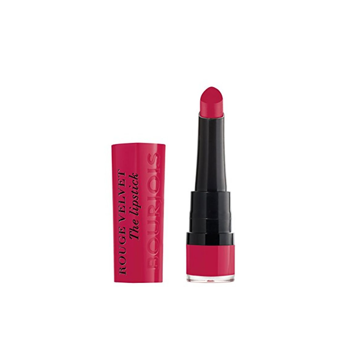 Social Bourjois Velvet The Lipstick Barra de Labios Tono 09 Fuchsia botté