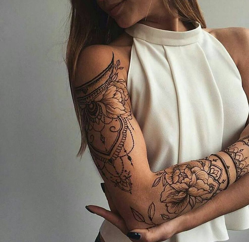 Moda Tatuajes mujer