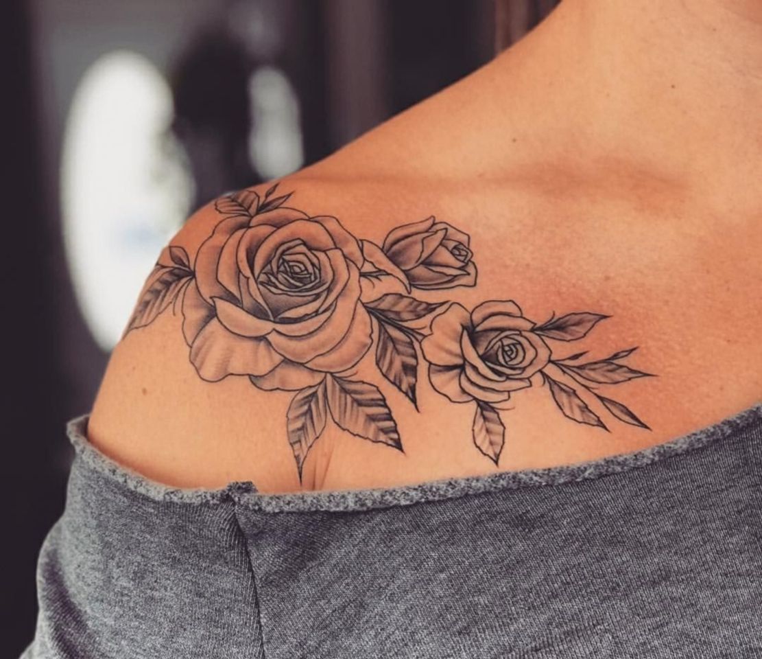 Fashion Tatuajes mujer rosas