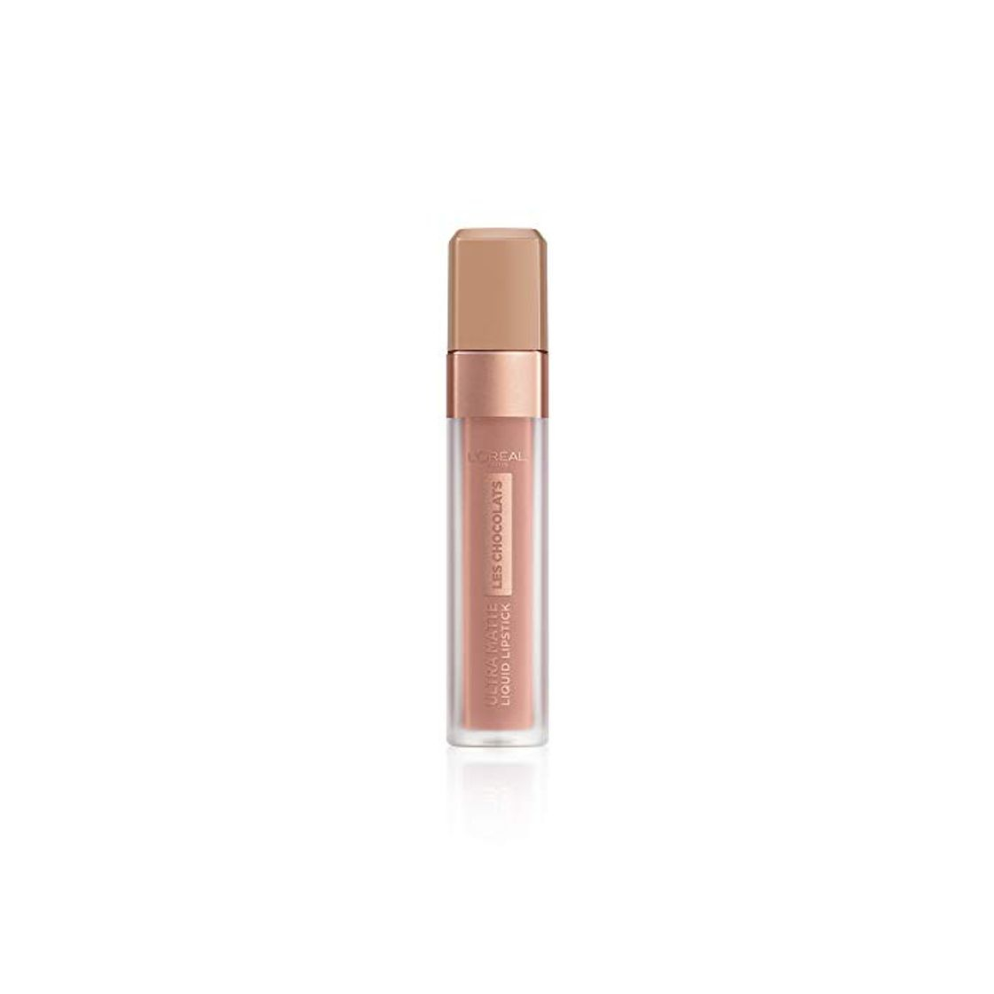 Social L’Óreal Paris Les Chocolats Labial Líquido Mate – Tono Nude rosado 852