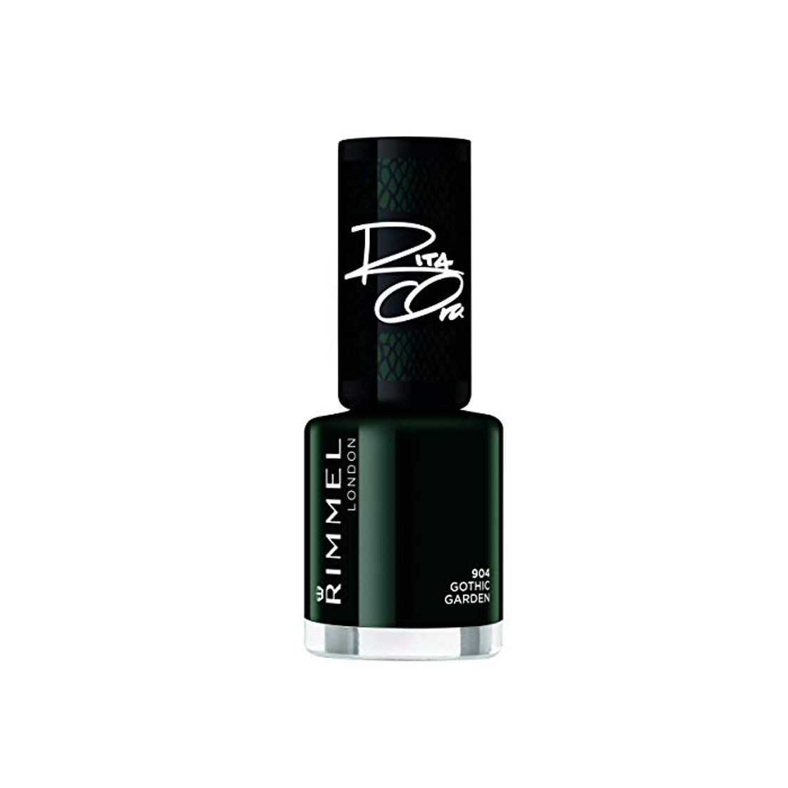 Producto Esmalte de uñas negro brillante de Rimmel London Super