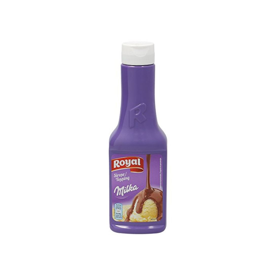 Product MILKA Royal sirope de chocolate milka botella 300 gr