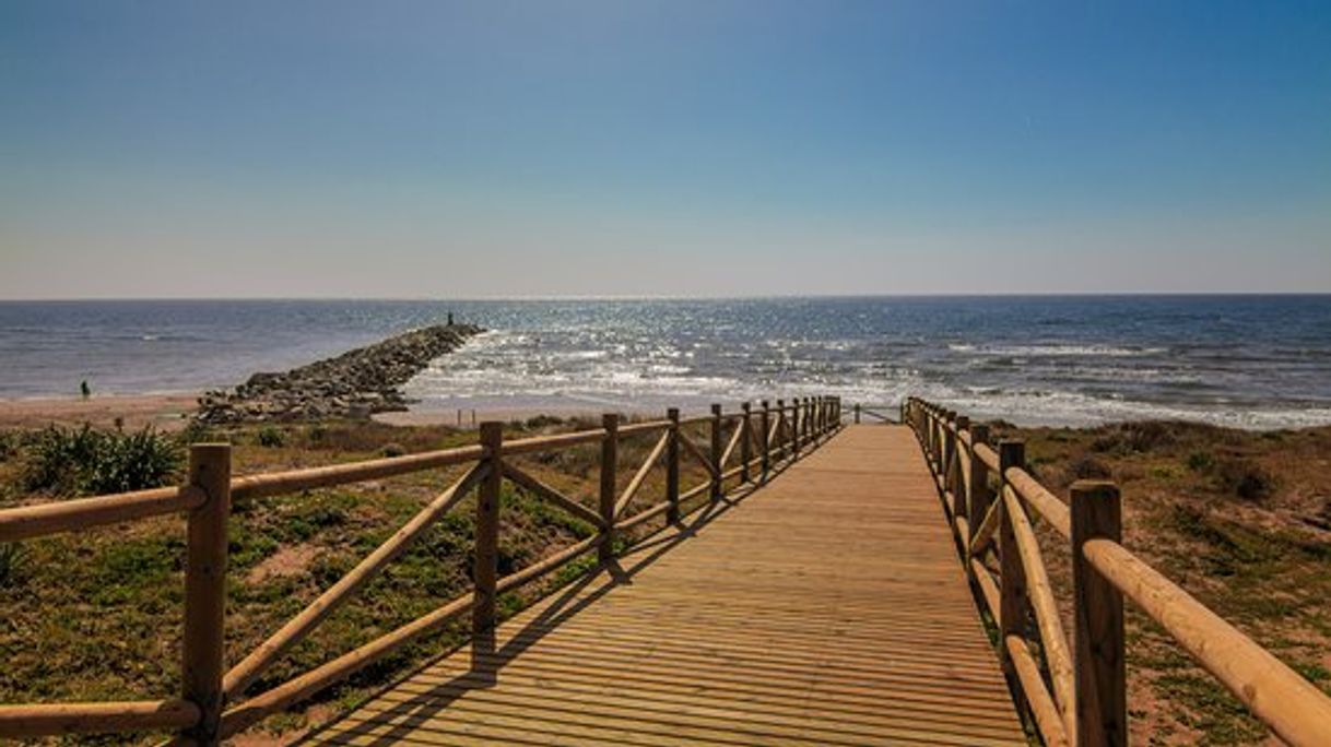 Lugar Praia de Cabopino