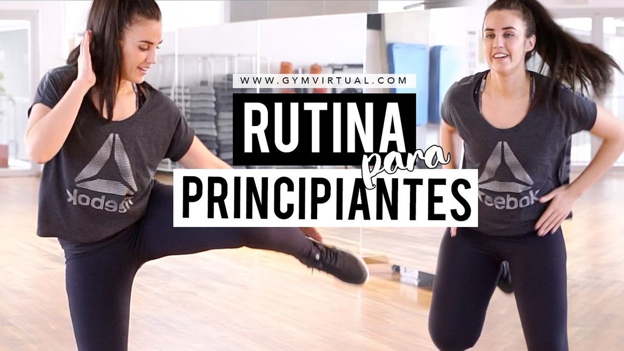 Social Rutina para principiantes ejercicios de piernas y cardio - YouTube