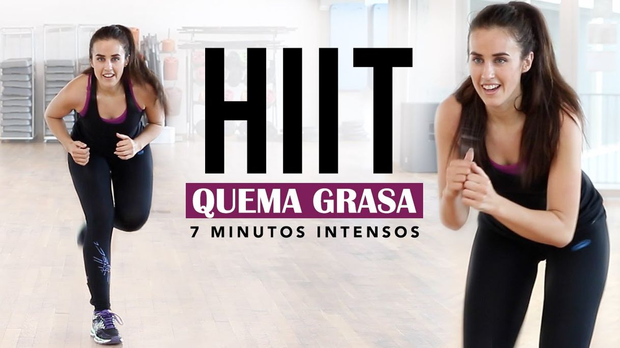 Fashion Quemar grasa | HIIT cardio de 7 minutos intenso - YouTube