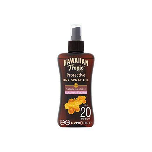 Hawaiian Tropic Aceite Spray SPF20-200 ml