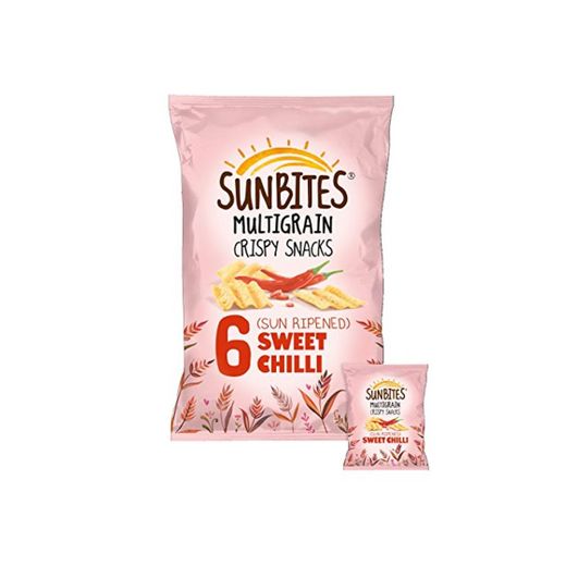 Walkers Sunbites Sun Ripened Chilli dulce 6 Pack