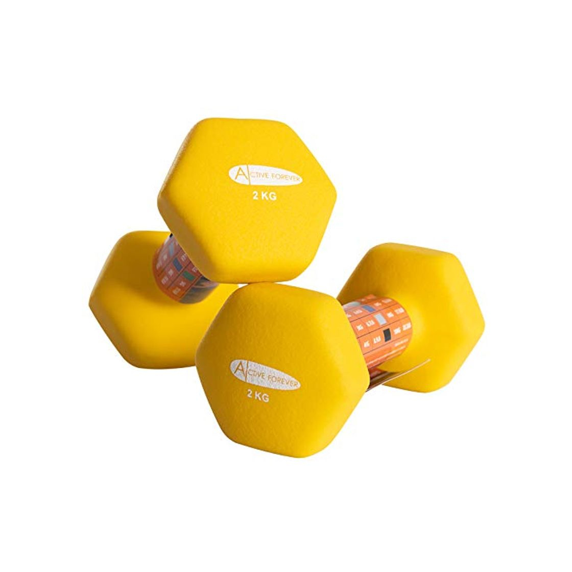 Social Grandma Shark Active Forever Mancuernas hexagonales