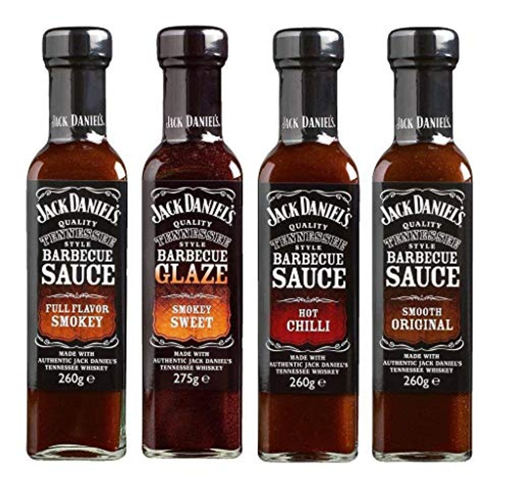 Productos Jack Daniel's - Paquete de prueba BBQ Sauces & BBQ Glaze -