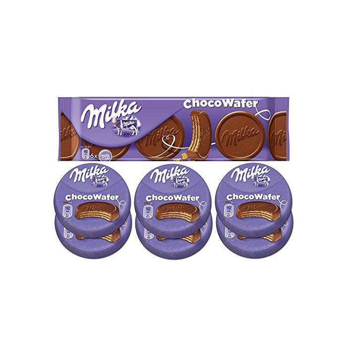 Social Milka - Choco wafer