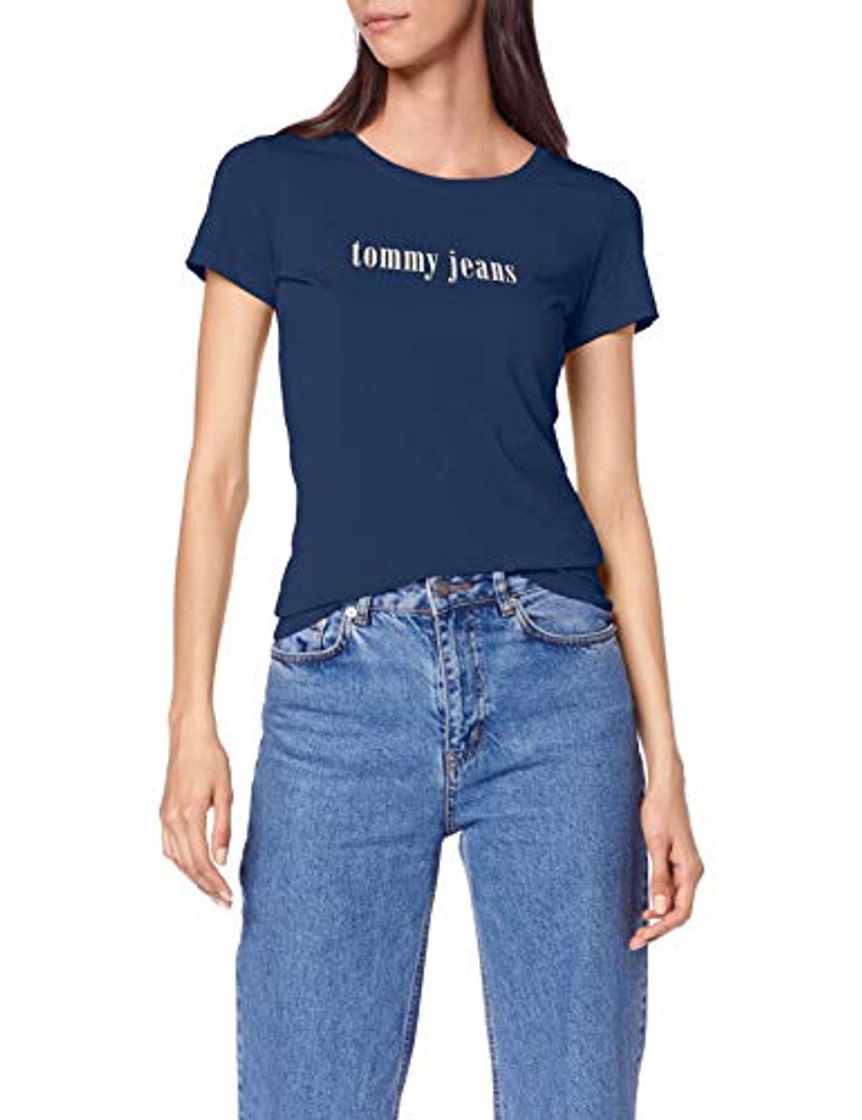 Product Tommy Hilfiger Essential Slim tee Camiseta, Azul