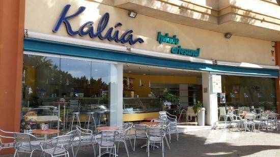 Restaurantes Heladería Kalua