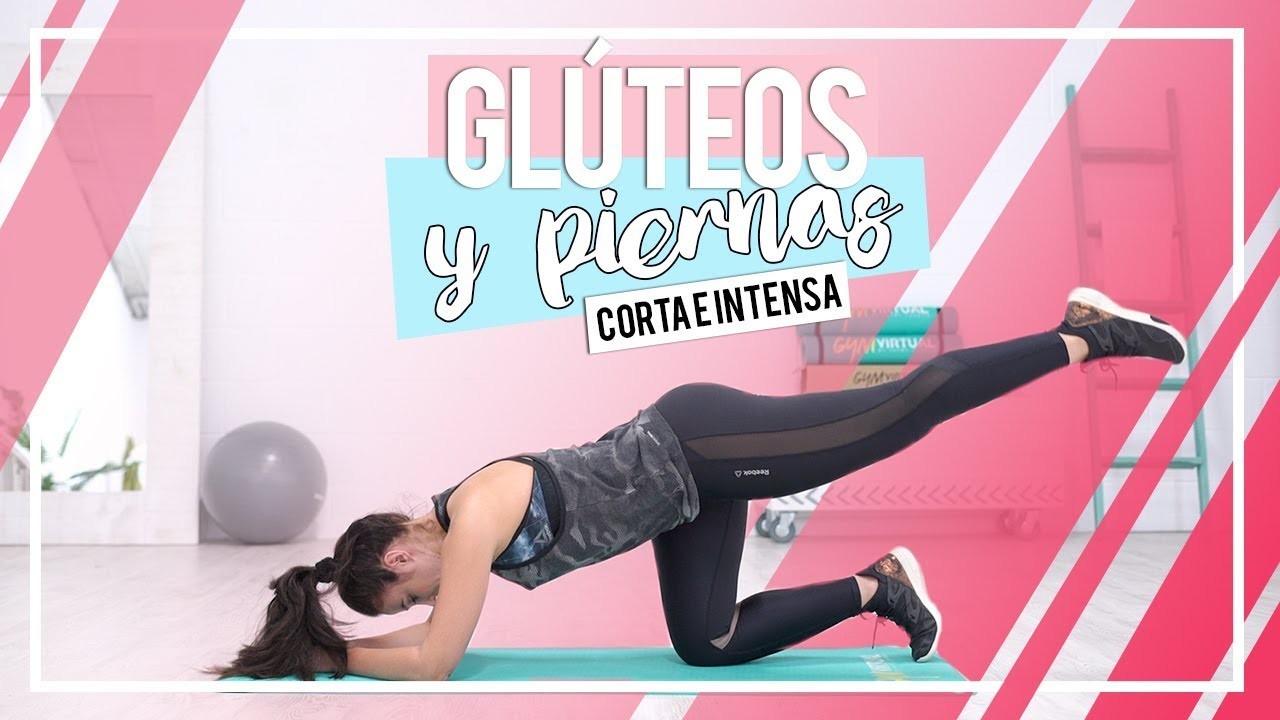 Fashion Rutina intensa para piernas y glúteos | corta e intensa 