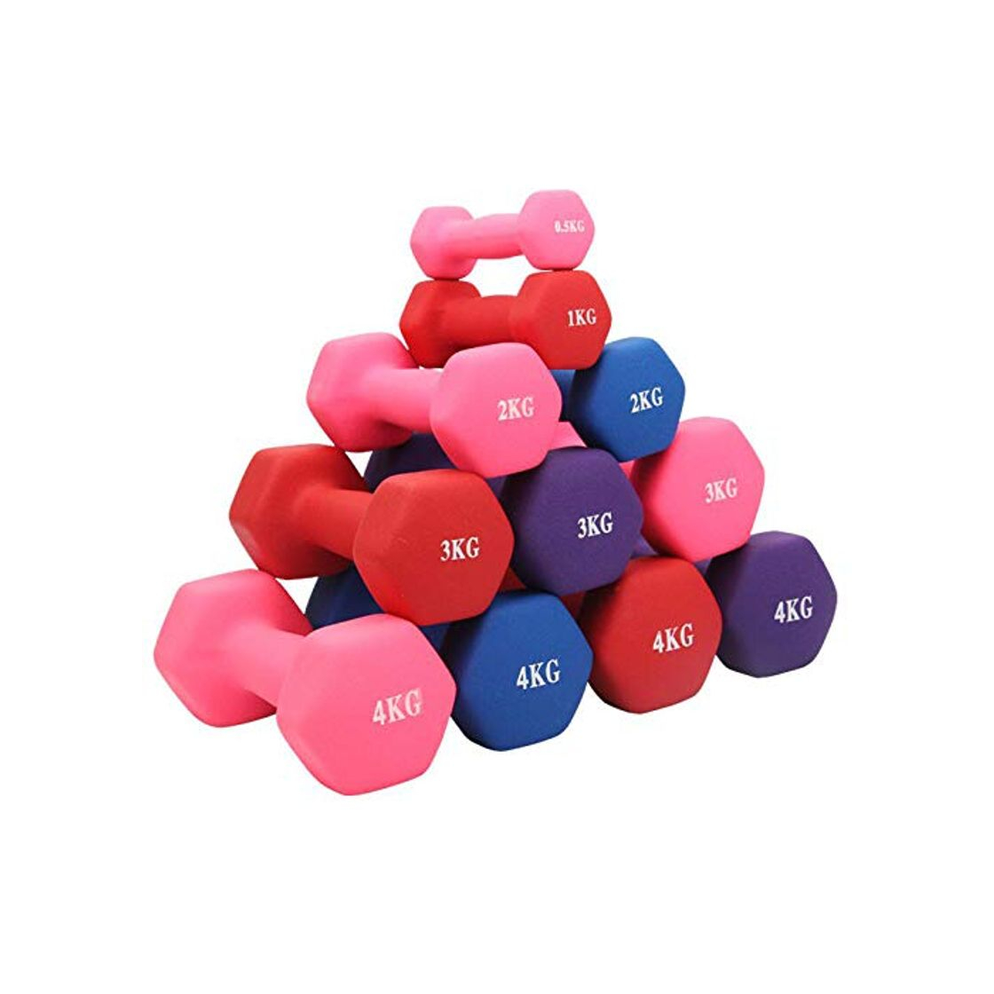 Social Mancuernas para mujer fitness niños equipo doméstico pequeña mancuerna brazo delgado hembra