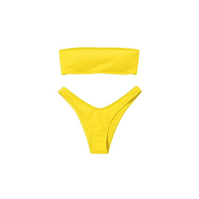 Social ZAFUL Mujer Bikini Set