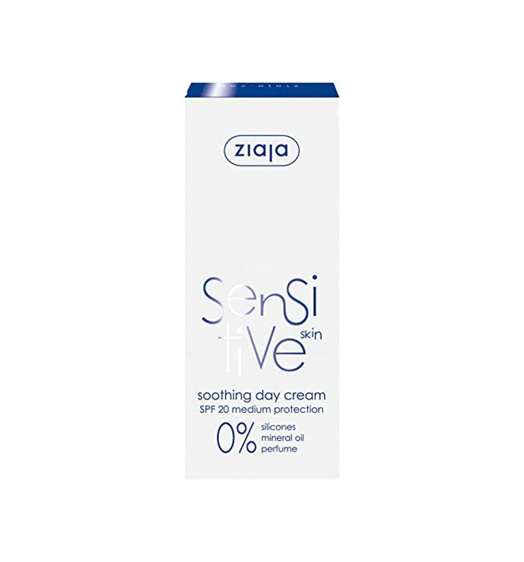 Beauty ZIAJA SENSITIVE CREMA FACIAL DIA PIEL SENSIBLE 50ML