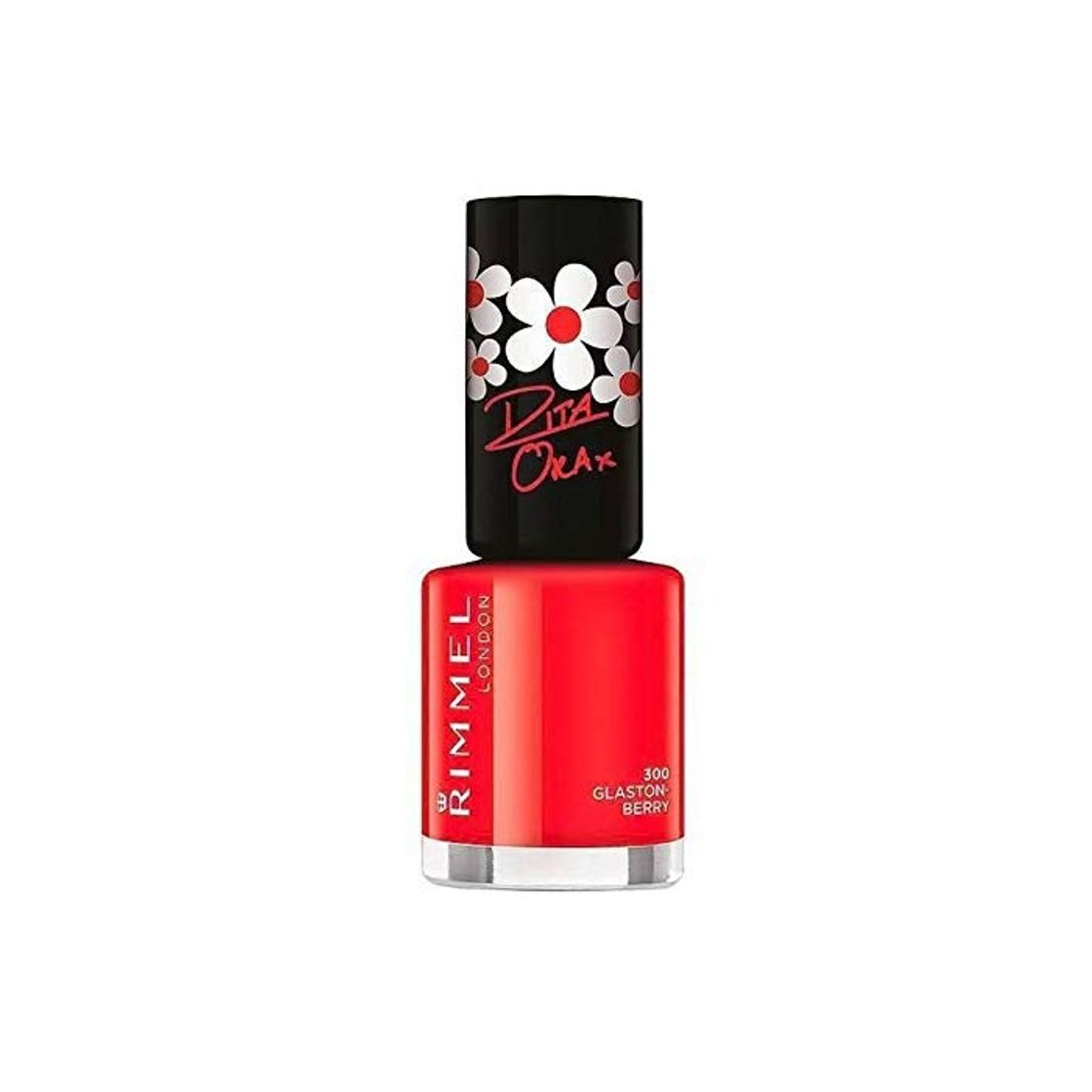 Social Rimmel London 60 Seconds Super Shine Esmalte de Uñas Tono 300 Glaston-Berry