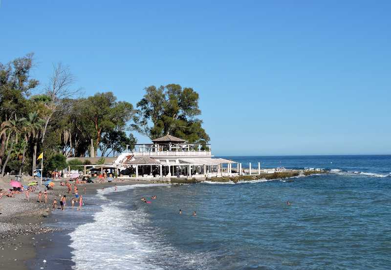 Restaurants Baños del Carmen