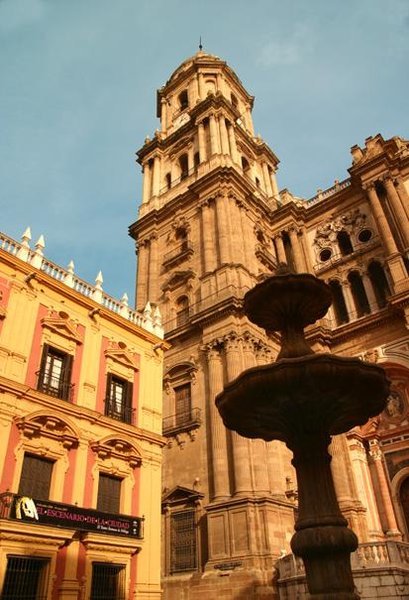 Lugar Catedral Malaga