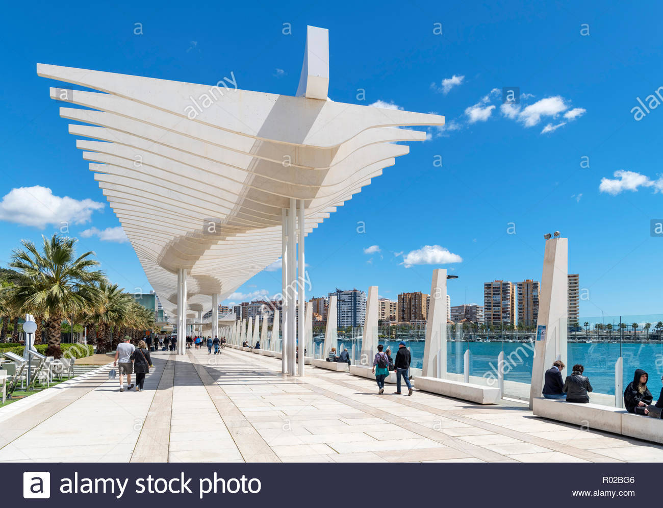 Restaurantes Paseo del Muelle Uno